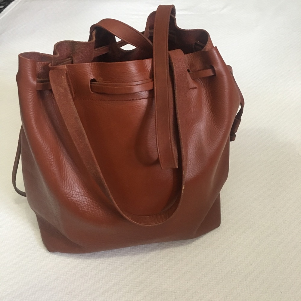 Madewell The Medium Drawstring Transport Tote